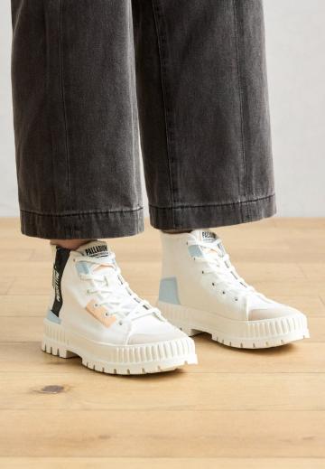 Высокие кеды