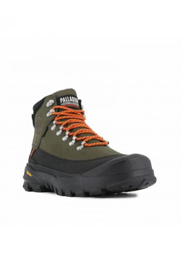 Ботинки на шнуровке