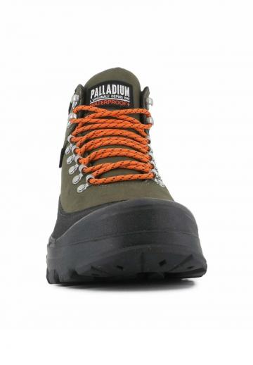 Ботинки на шнуровке