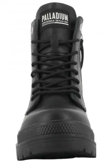 Ботинки на шнуровке