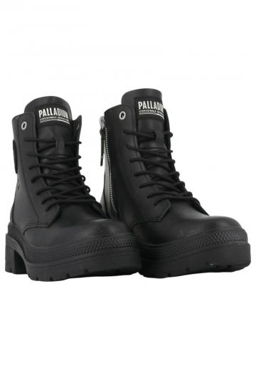 Ботинки на шнуровке