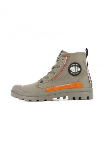 Ботинки на шнуровке