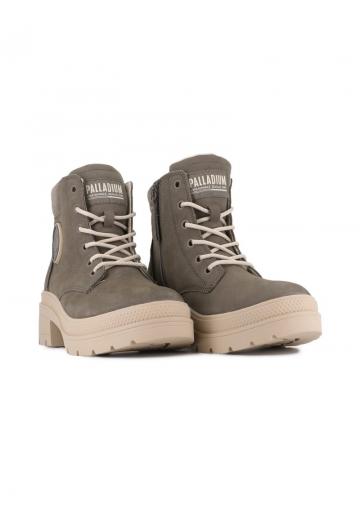 Ботинки на шнуровке