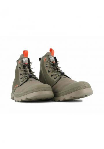 Ботинки на шнуровке