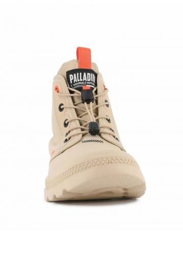 Ботинки на шнуровке