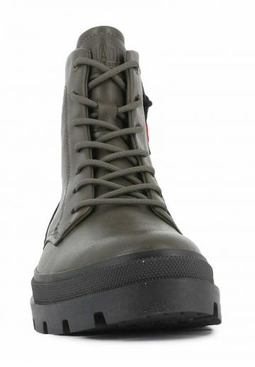 Ботинки на шнуровке