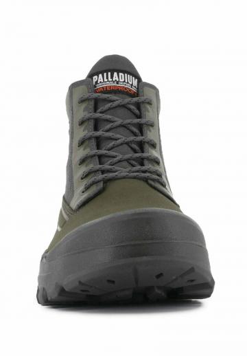 Ботинки на шнуровке