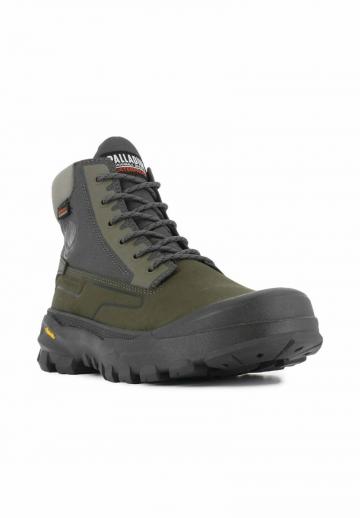 Ботинки на шнуровке