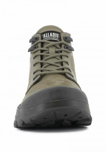 Ботинки на шнуровке