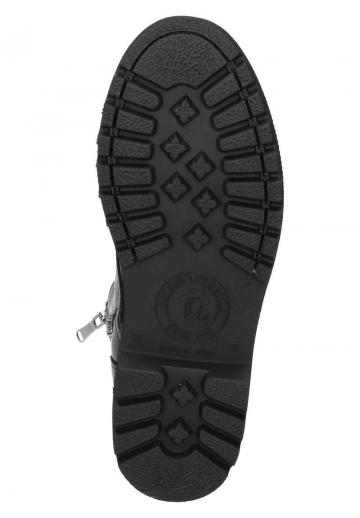 Ботинки на шнуровке