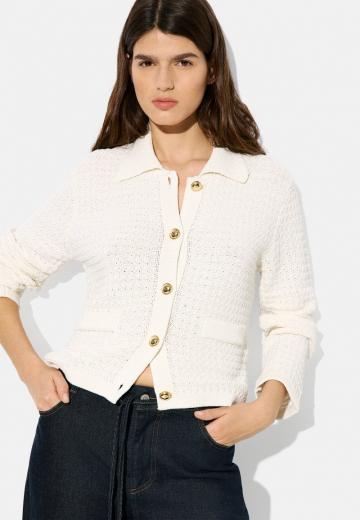 Вязаная кофта