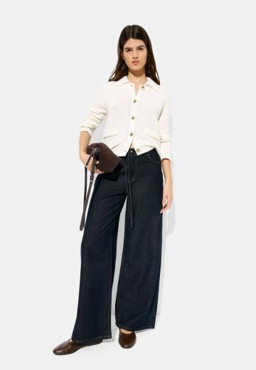 Вязаная кофта