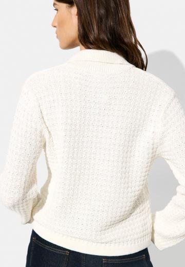 Вязаная кофта