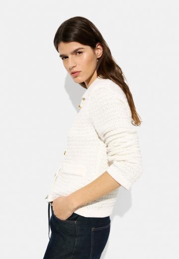 Вязаная кофта