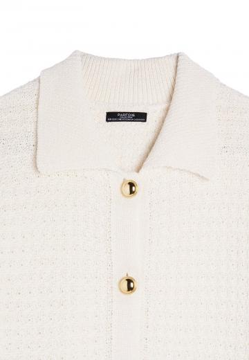 Вязаная кофта