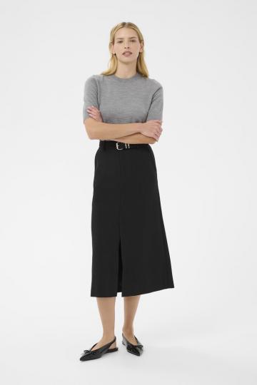 Вязаная юбка