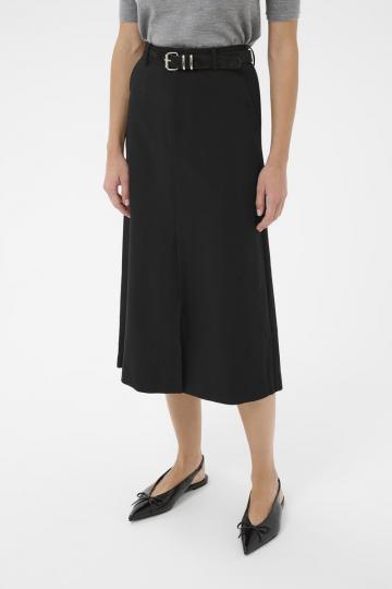 Вязаная юбка