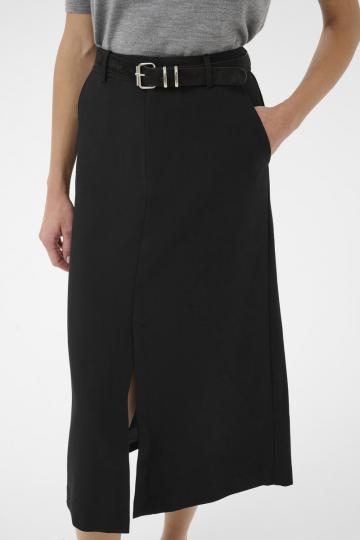 Вязаная юбка