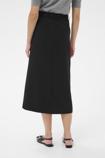 Вязаная юбка