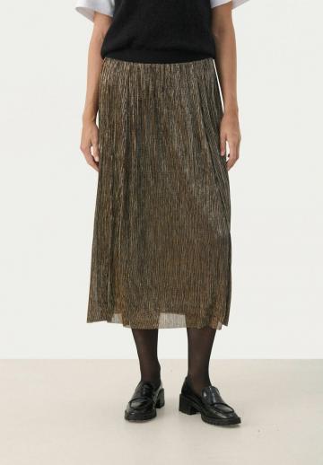 Вязаная юбка