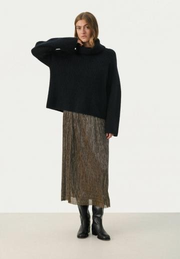 Вязаная юбка