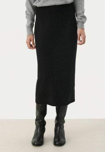 Вязаная юбка