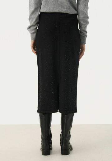 Вязаная юбка