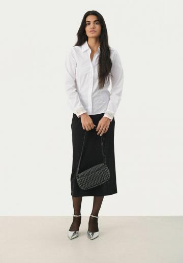 Вязаная юбка