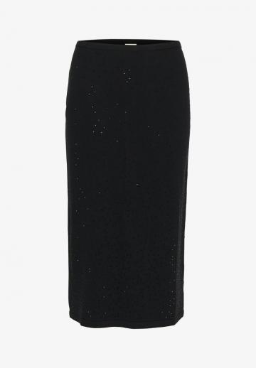 Вязаная юбка