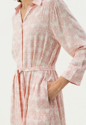 Блузка-платье