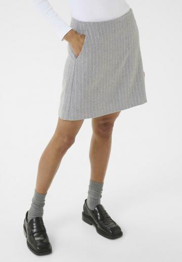 Вязаная юбка