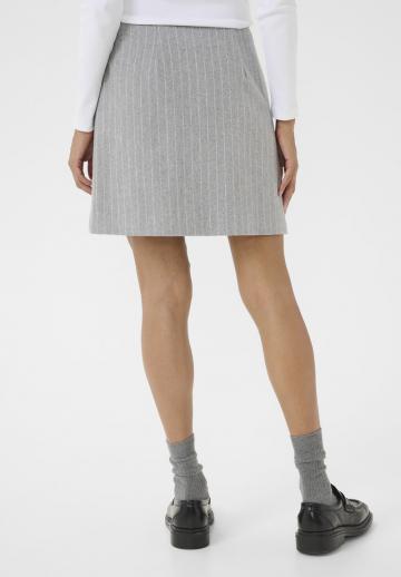 Вязаная юбка