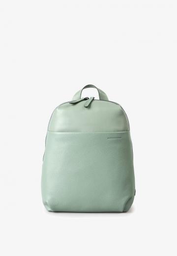 Кожаный рюкзак