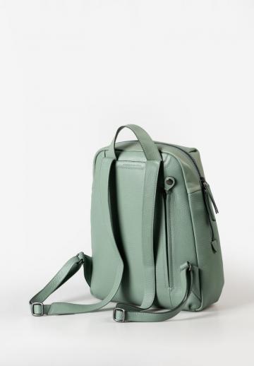 Кожаный рюкзак