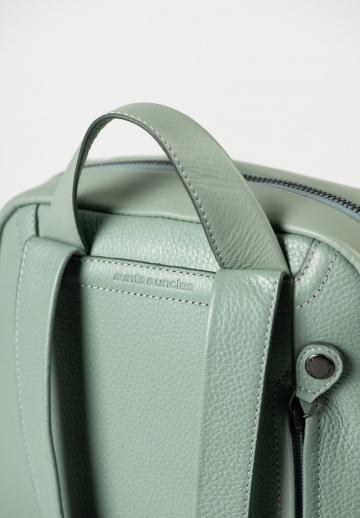 Кожаный рюкзак