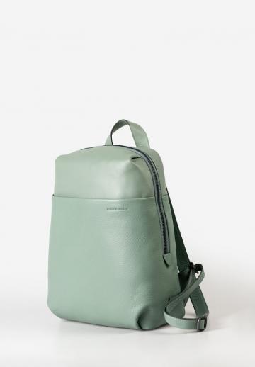 Кожаный рюкзак