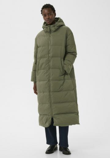 Пуховое пальто