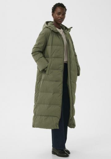 Пуховое пальто