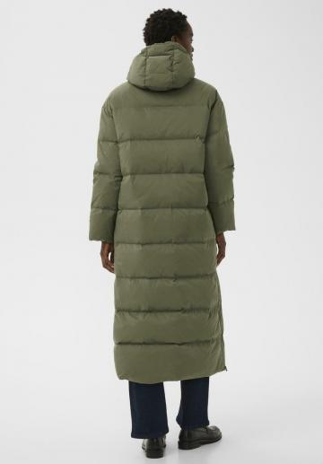Пуховое пальто