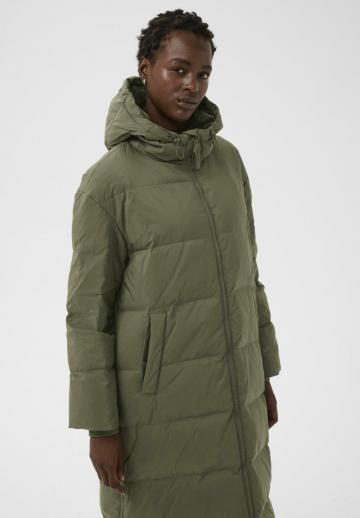 Пуховое пальто