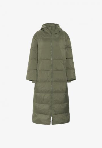 Пуховое пальто