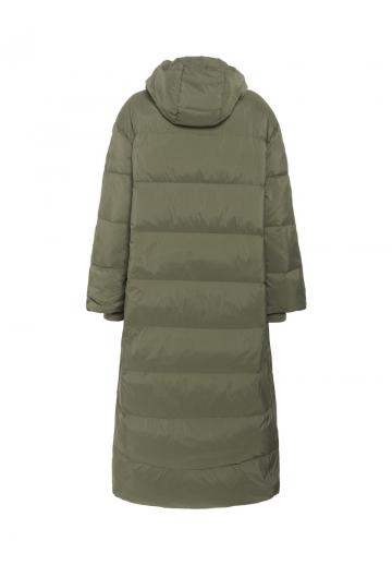 Пуховое пальто