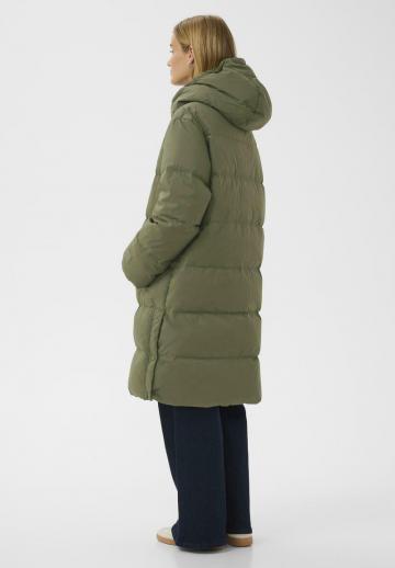 Пуховое пальто