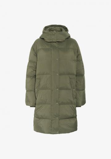 Пуховое пальто