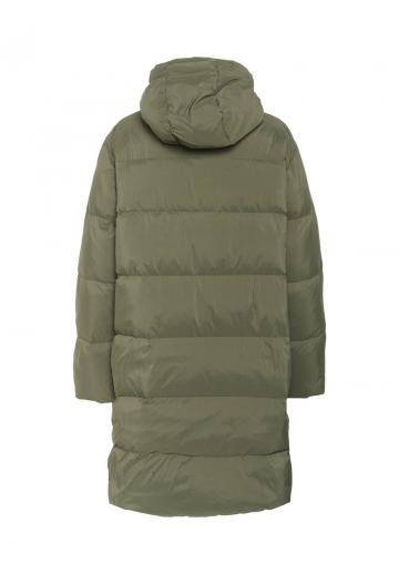 Пуховое пальто