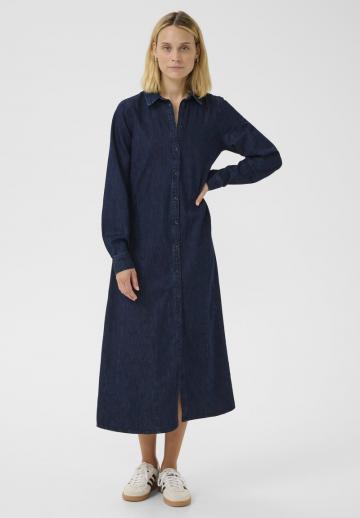 Джинсовое платье