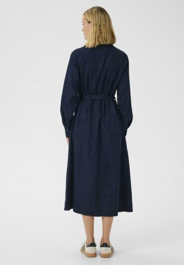 Джинсовое платье