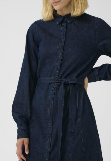 Джинсовое платье