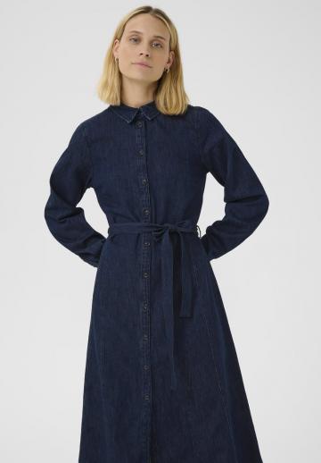 Джинсовое платье