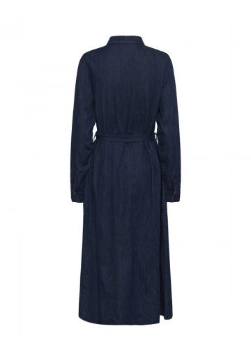 Джинсовое платье